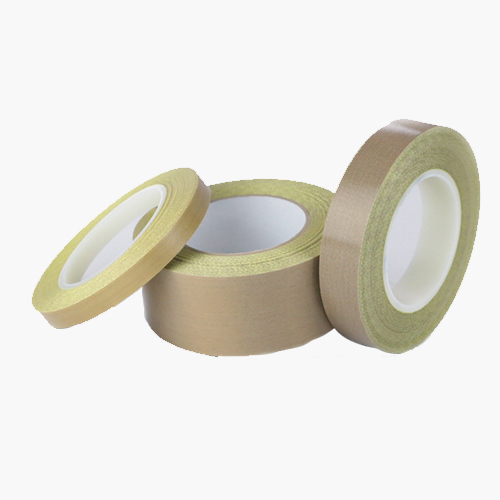 PTFE Coated Fiber Glass One Side Silicon Pressure Sensitive Adhesive Tapes